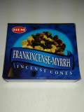 Frankincense and Myrrh Cones