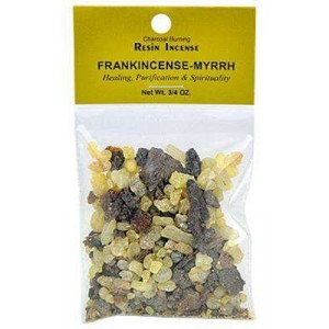Frankincense and Myrrh Resin 3/4 oz.