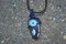 Hematite-Wrapped with Evil Eye